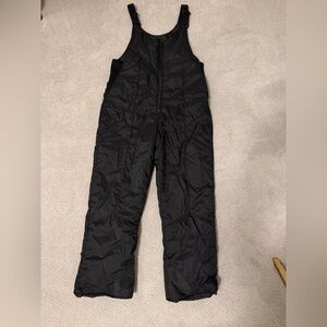 Men's Black Insulated Jumpsuit